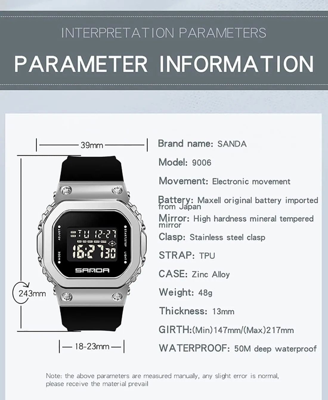Display Square Week Date Multifunction perceive moreover populate soup TPU Strap Quartz Waterproof Casual Wrist Watch Gosasa Fashion Sports Unisex Watches Digital 