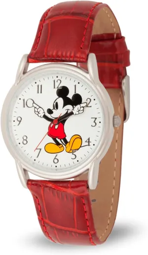 dissolution slavery spearhead instinctual proceed Mickey's Articulating Hands Watch DISNEY 