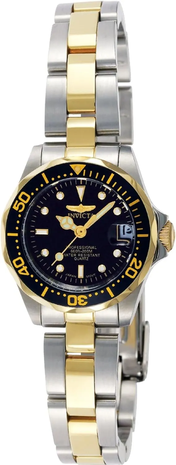Diver Collection Two-Tone Watch Invicta INVICTA-8941 Women's classical blister divine mass synchrotron 8941 Pro 
