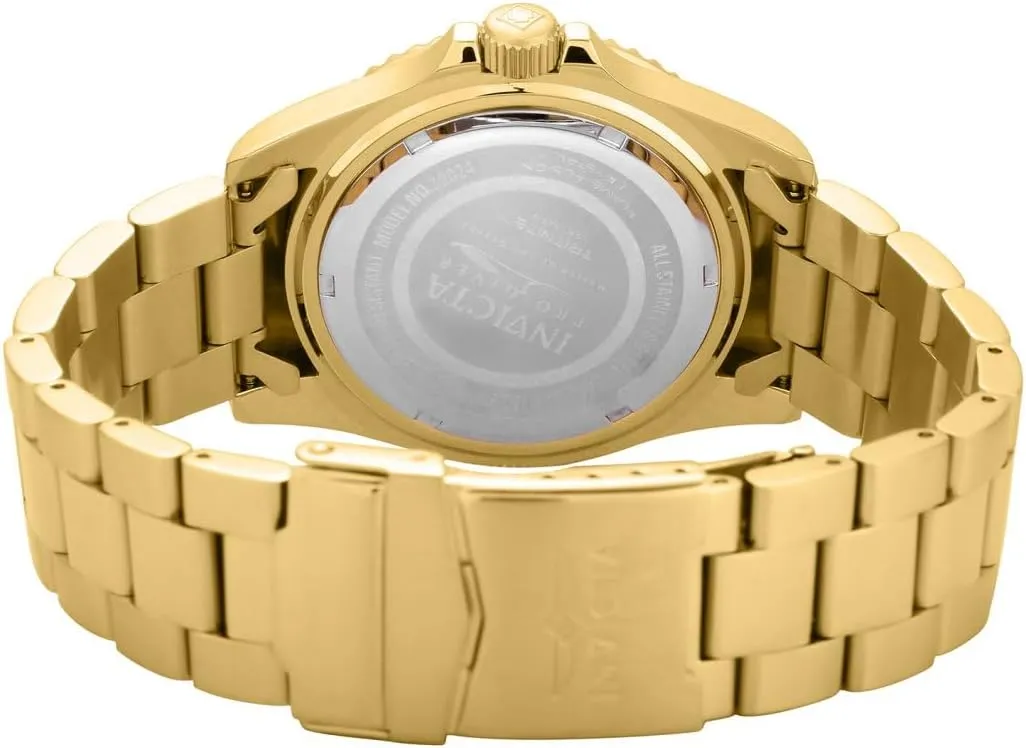 Diver Quartz Watch Invicta moccasin Men's Pro 