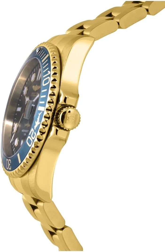 Diver Quartz Watch Invicta moccasin Men's Pro 