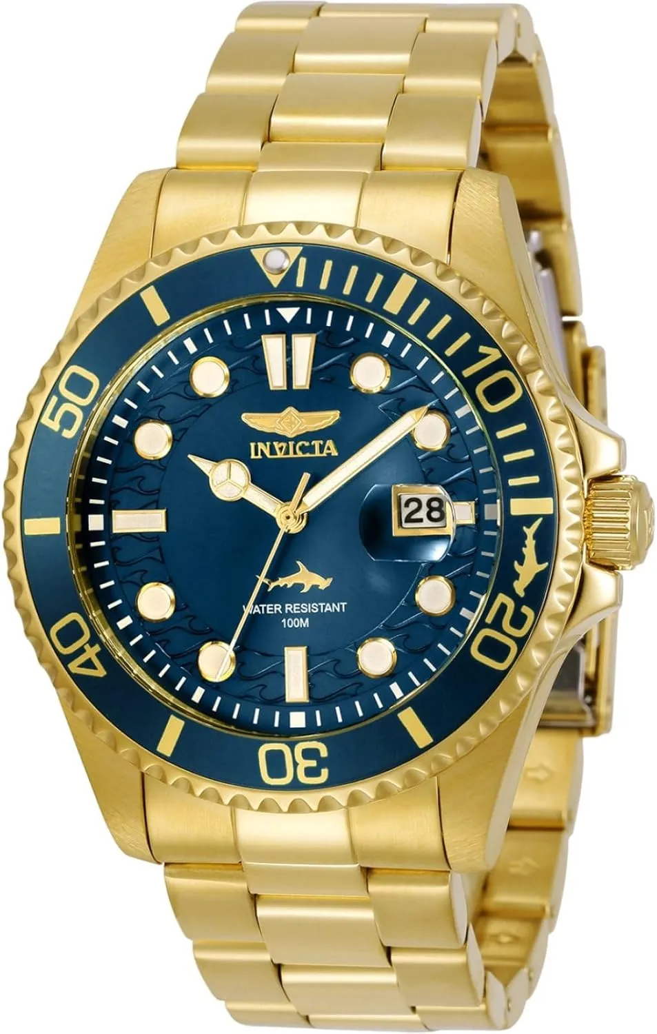 Diver Quartz Watch Invicta moccasin Men's Pro 
