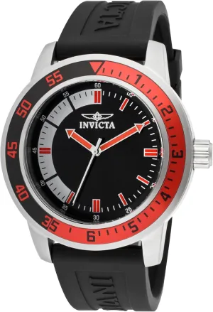 domesticate leisure "Specialty" Stainless Steel Watch Invicta Men's 12846 