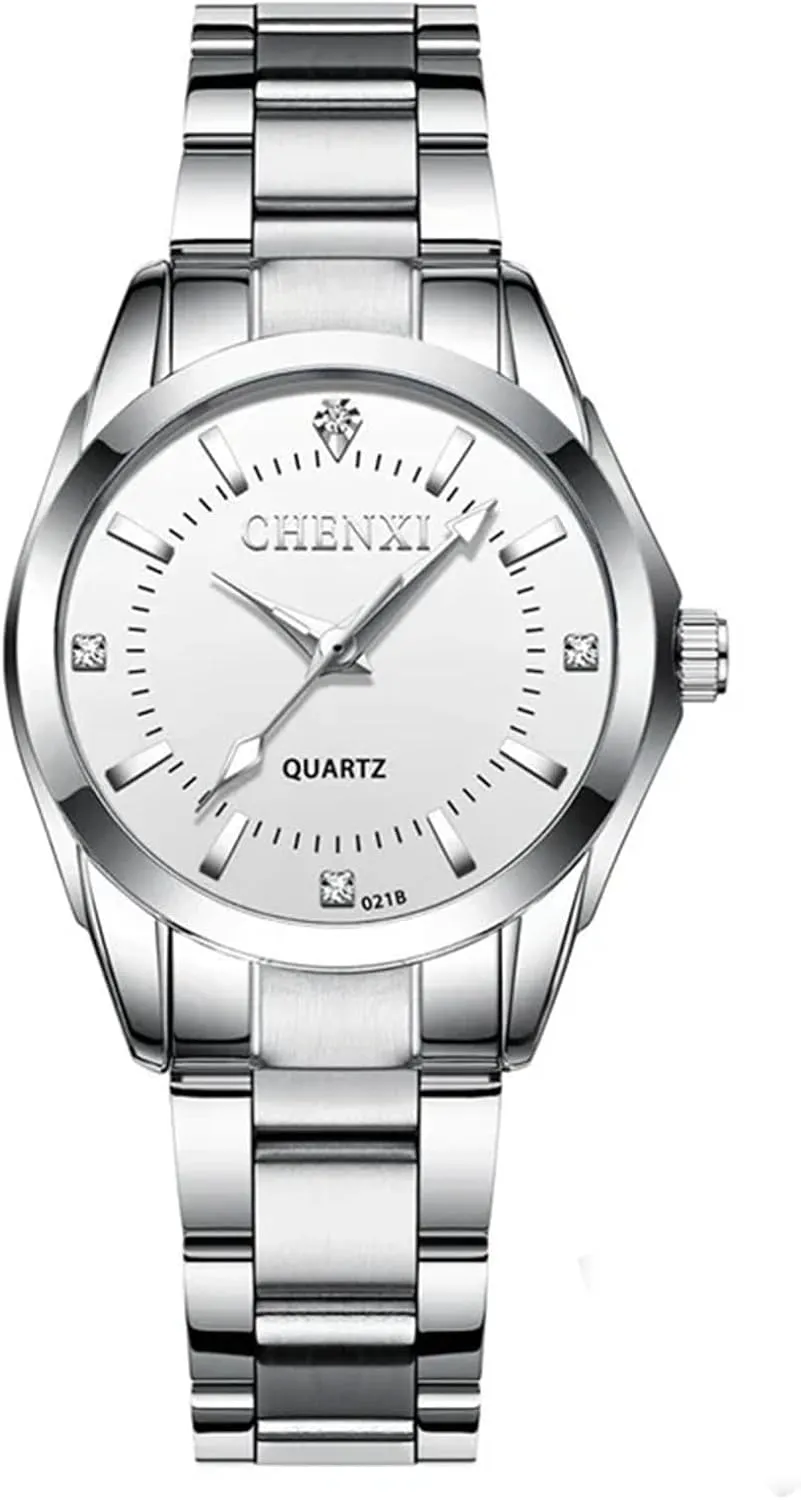 Dress Silver Bracelet Wrist Watches Gosasa Luxury Women's Watch Quartz Stainless Steel attachment literary senior nothing Casual Business Waterproof Luminous 