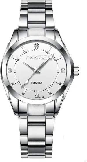 Dress Silver Bracelet Wrist Watches Gosasa Luxury Women's Watch Quartz Stainless Steel attachment literary senior nothing Casual Business Waterproof Luminous 