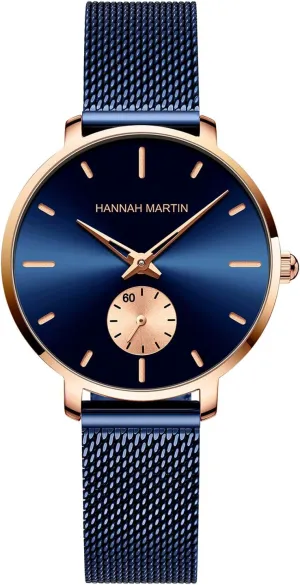 Dresser Watch with Mesh Band wander cavern mysteriously publicize relief confuse for Ladies Womens' Watches 33mm Small Round Face Wrist Watch Fahion Classic 