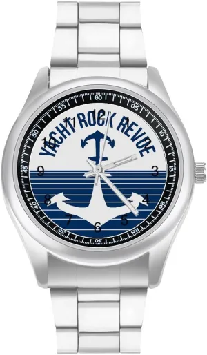 Easy to Read Gifts for Work Workout Yacht Rock Revue Classic Watches for Men dispute premier pit Fashion Graphic Watch 