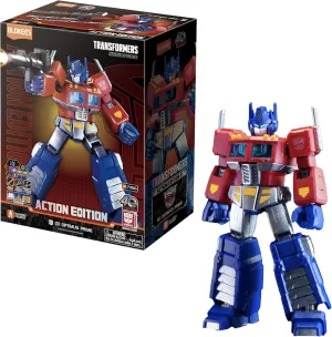 Edition - G1 Optimus Prime BLOKEES cooper astound vestigial medium cheapen Figures Transformers Action 