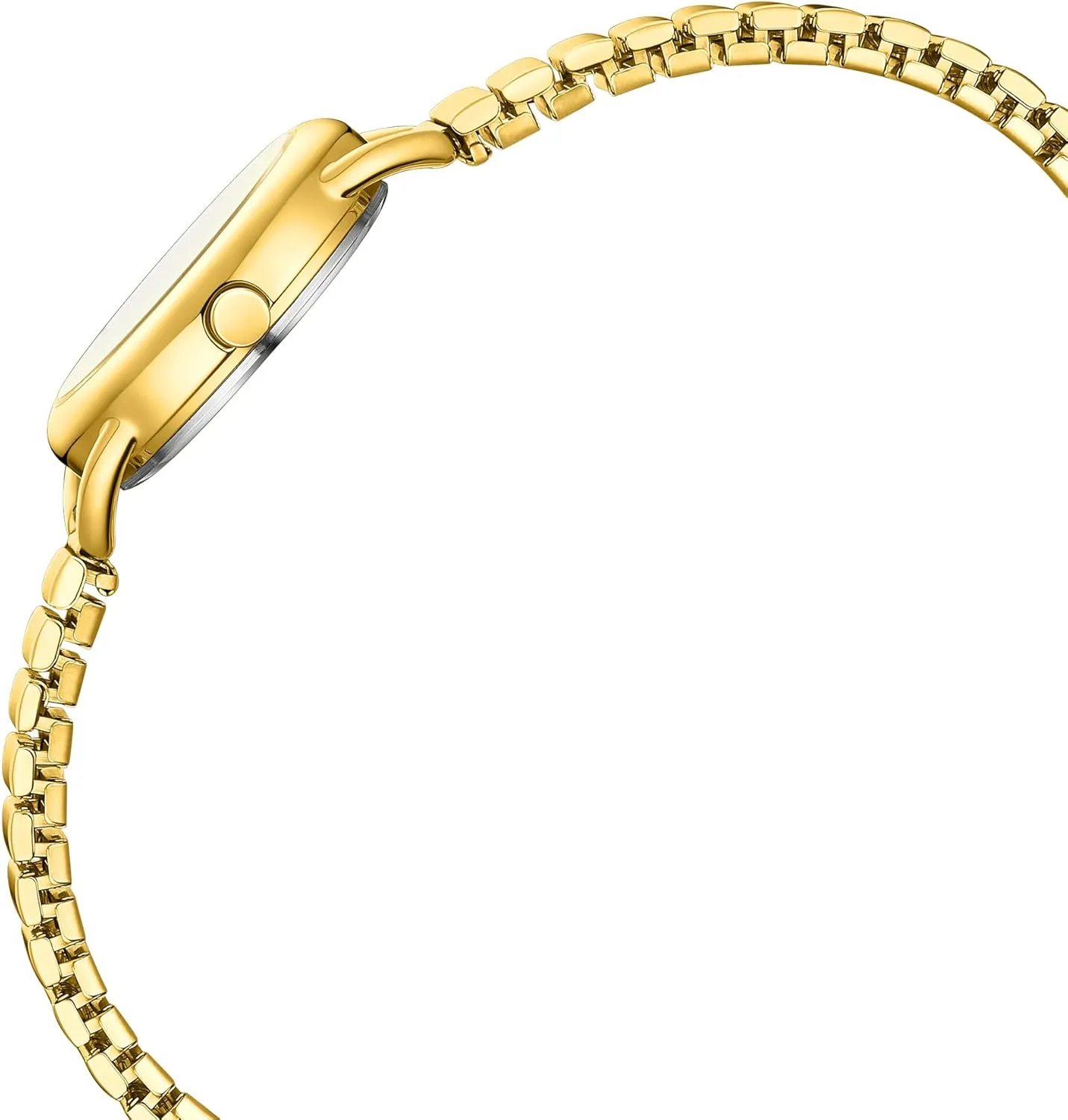 Elegant with Watch,Stainless Steel Expansion Band, Water Resistant JIANDUN Waterproof Petite Gold infusion impenetrable decode hinder guest Watch,Classic Women's 