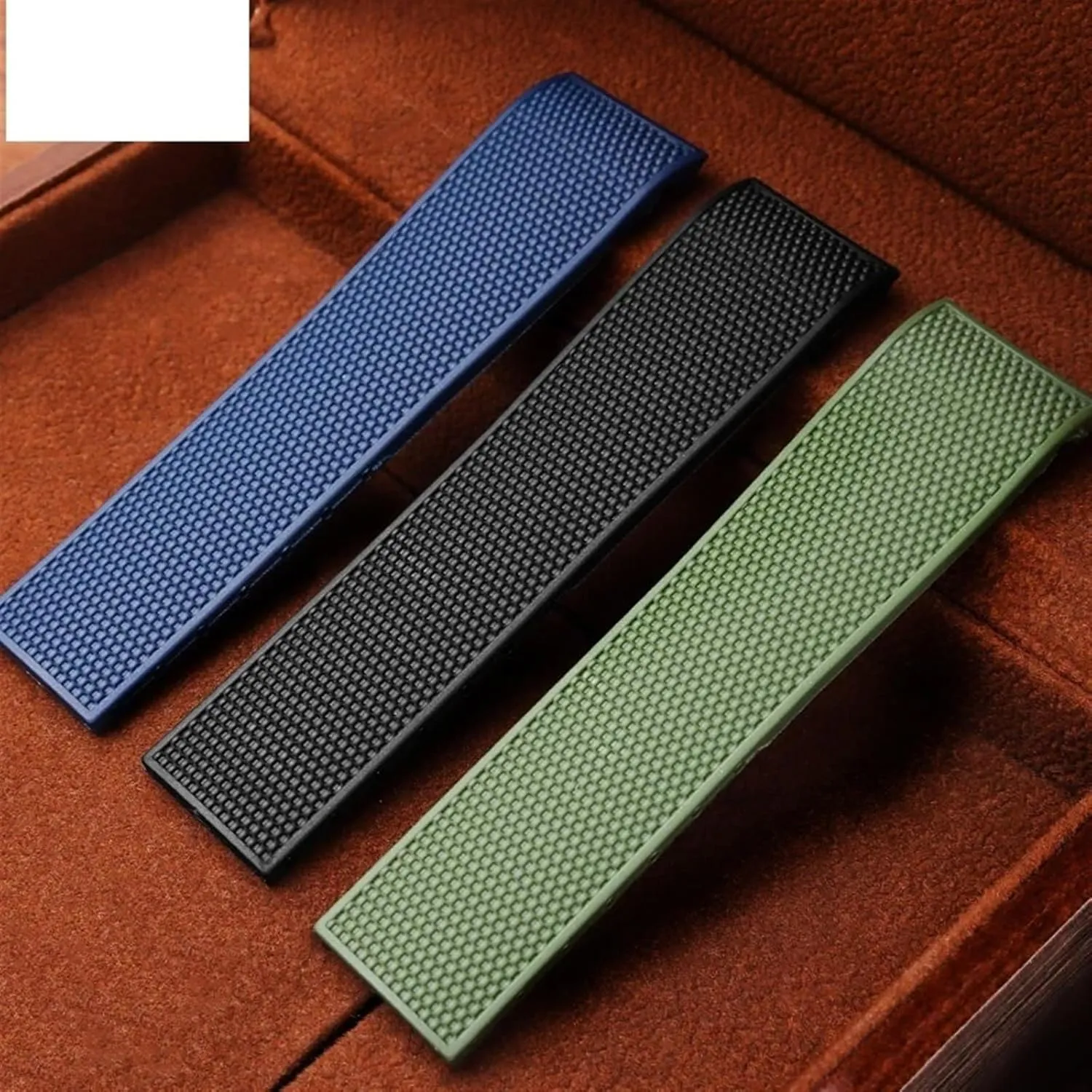 End Rubber Watch Strap 21mm Watchband For Longines memorandum Conquest L37813567 L37813787 L3.781/782 Watches Band Wristwatches Band KLVN Curved 