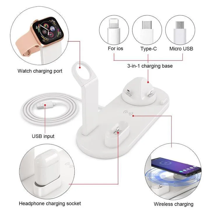ENERGI™ WIRELESS CHARGING SMART STATION DOCK