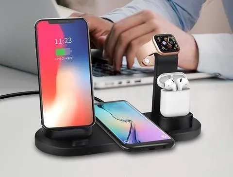 ENERGI™ WIRELESS CHARGING SMART STATION DOCK