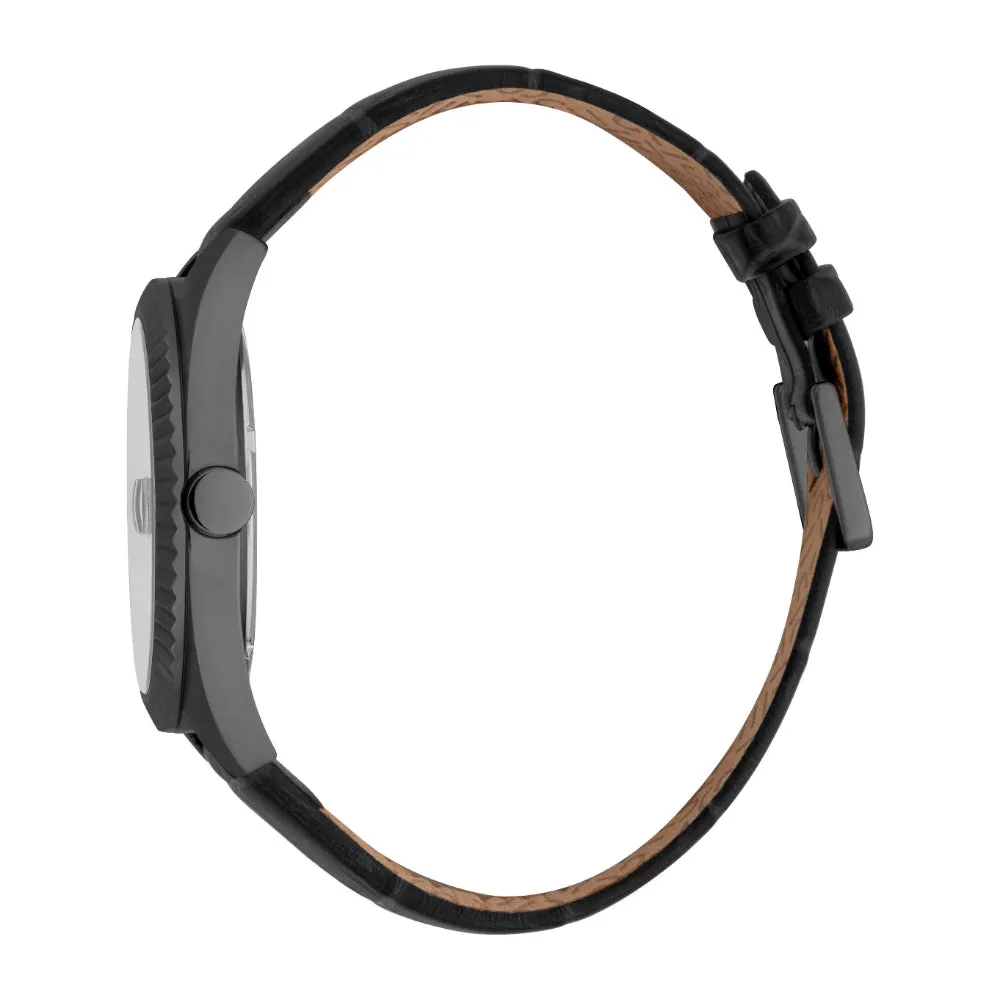 ESPRIT Men's Black Color Watch with Black Dial and Date Function