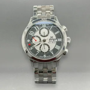 Estate Men's Jean Marcel Limited Edition Semper Chronograph ref# 360.230.35 Automatic Watch