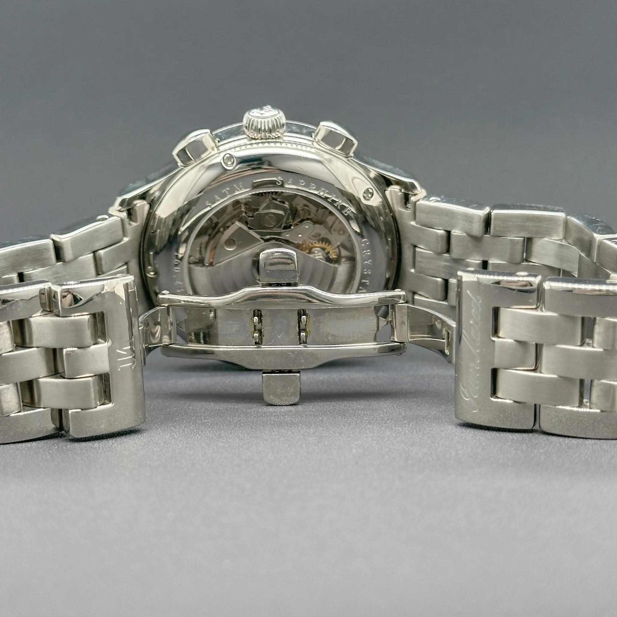 Estate Men's Jean Marcel Limited Edition Semper Chronograph ref# 360.230.35 Automatic Watch