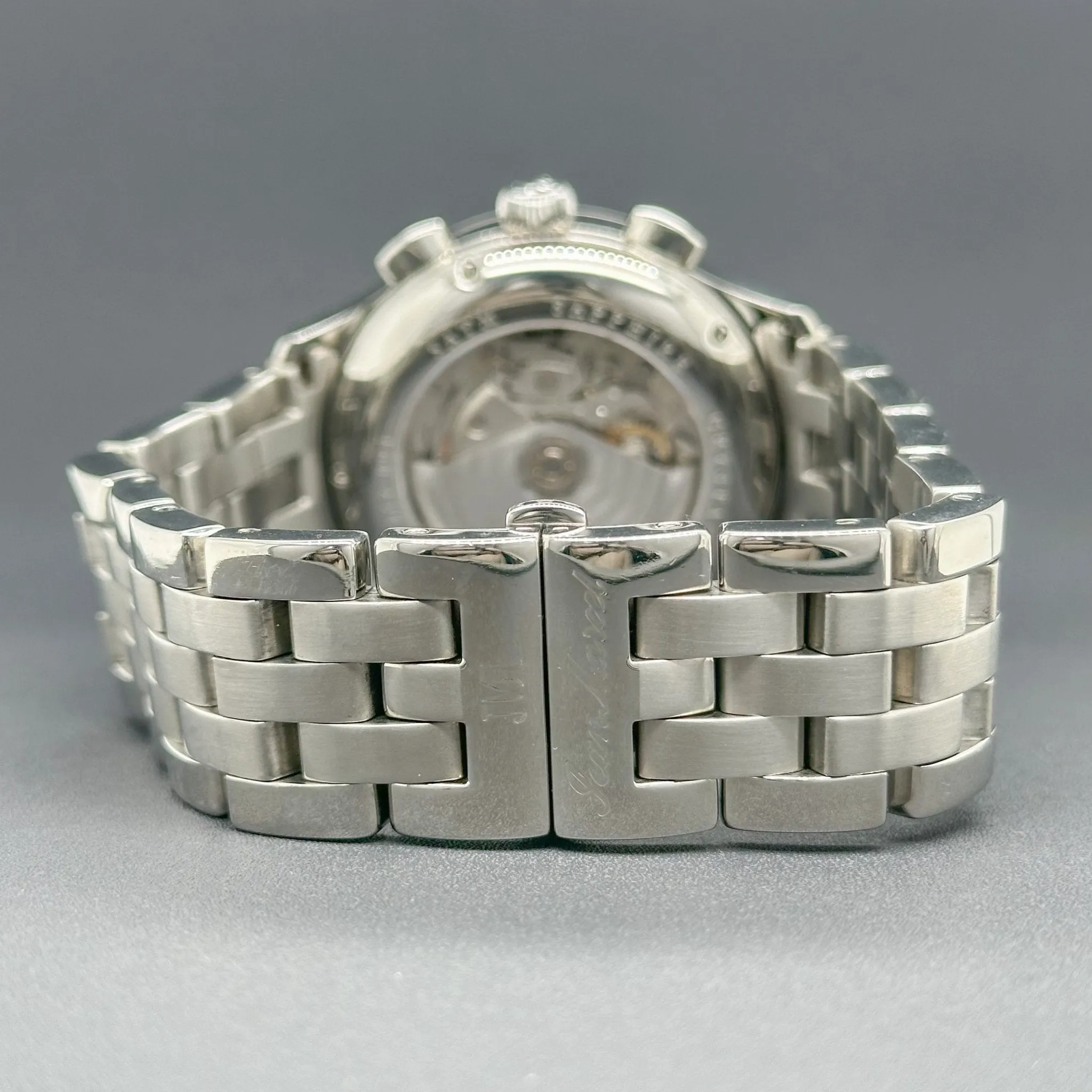Estate Men's Jean Marcel Limited Edition Semper Chronograph ref# 360.230.35 Automatic Watch