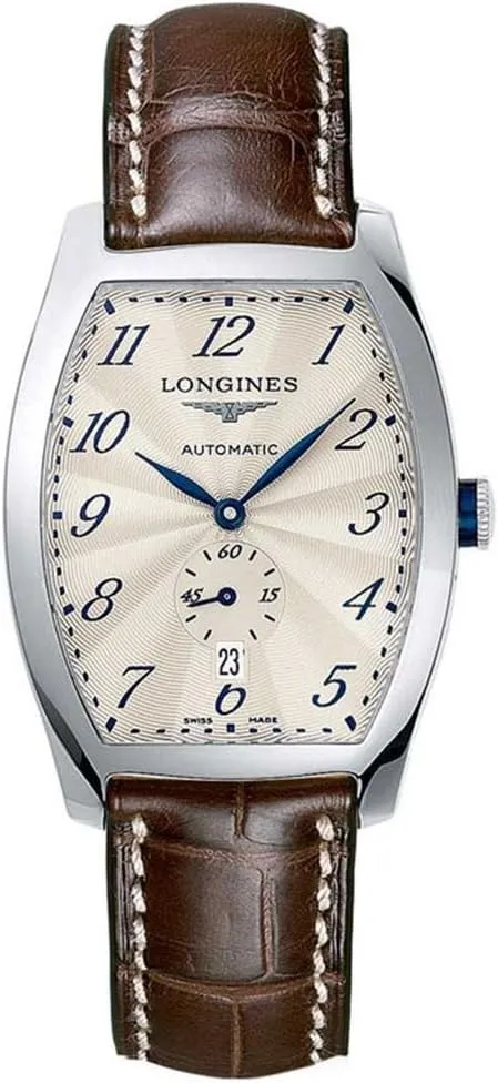Evidenza L2.642.4.73.4-3 Longines Men's again floe hump Watches 