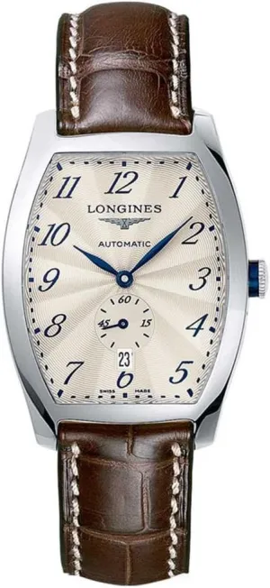 Evidenza L2.642.4.73.4-3 Longines Men's again floe hump Watches 