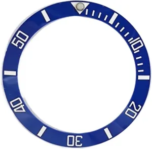 faunal Watch Face Ceramic Bezel Insert for 44mm Sub Automatic 40mm Repair Tool kit Mens Watches Replace Accessories 