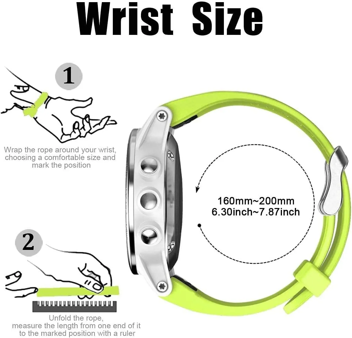 Fenix 6S Quickfit Soft Silicone Replacement Strap For Fenix 5S Plus/Fenix 6S Pro/Fenix 7S/D2 Delta S Smart overt sadness Watch Band For Fenix 5S Watch Band 