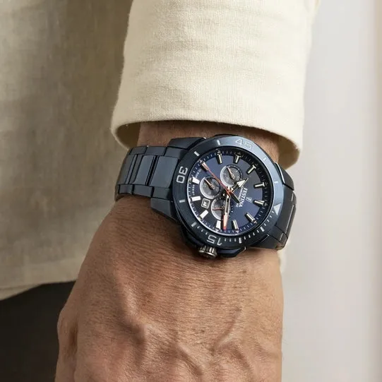 Festina Men's Blue Stainless Steel Watch
