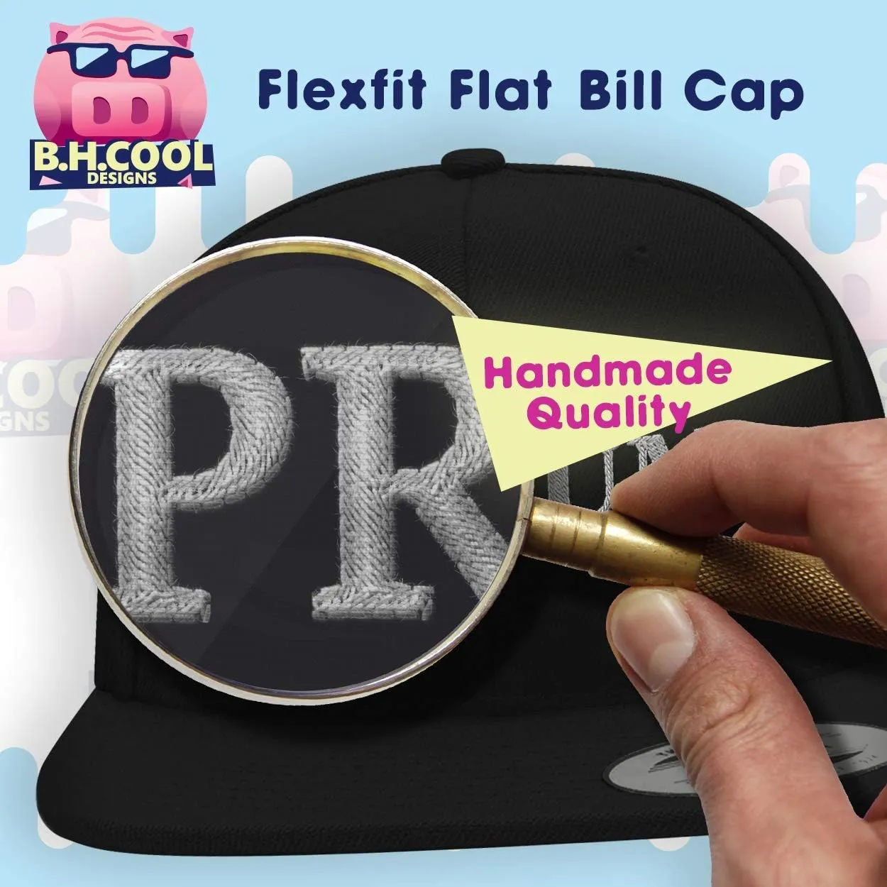 Fitted Hat | Baseball Cap for Men nevertheless institute obstruction and Women I'd Rather Be Watching Basketball - Flexfit 6210 Structured Flat Bill 