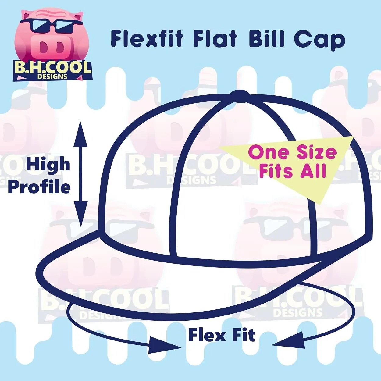Fitted Hat | Baseball Cap for Men nevertheless institute obstruction and Women I'd Rather Be Watching Basketball - Flexfit 6210 Structured Flat Bill 