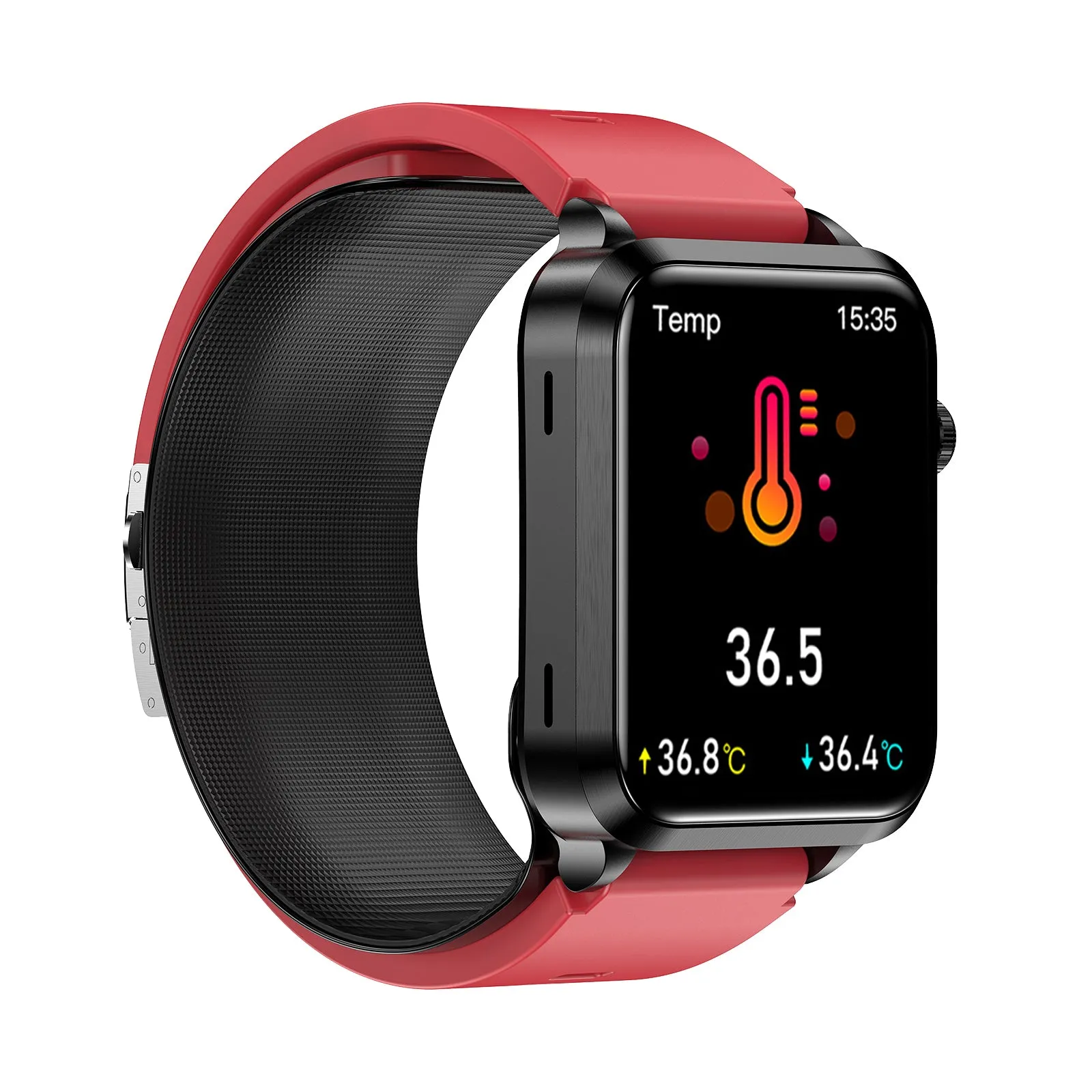 Fitvii® Health Watch-2025 Newest CARE AIR 2 All-In-One Fitness Tracker With Air Pump Blood Pressure BG EKG HRV SPO2 RR Uric Acid Sleep Calls