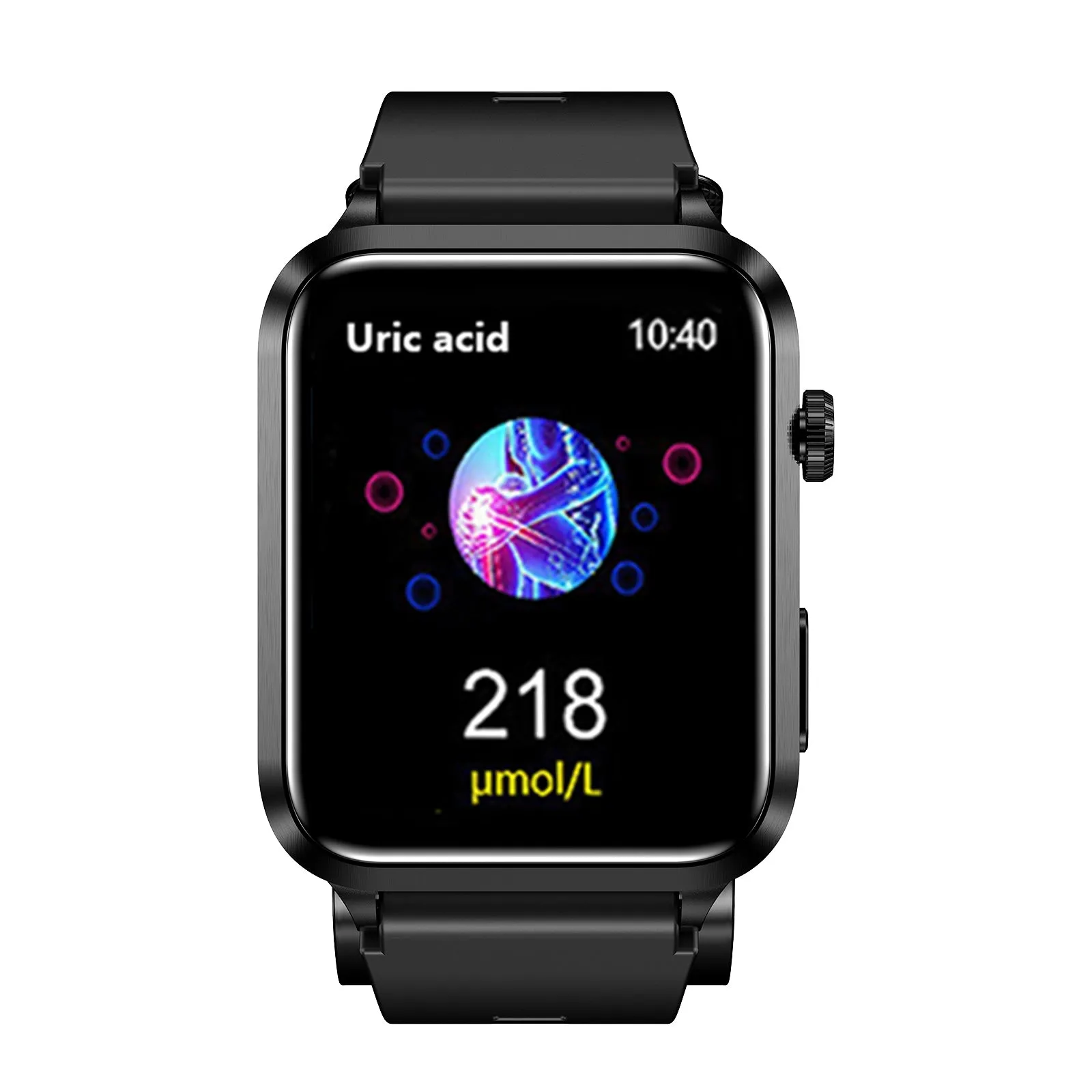 Fitvii® Health Watch-2025 Newest CARE AIR 2 All-In-One Fitness Tracker With Air Pump Blood Pressure BG EKG HRV SPO2 RR Uric Acid Sleep Calls