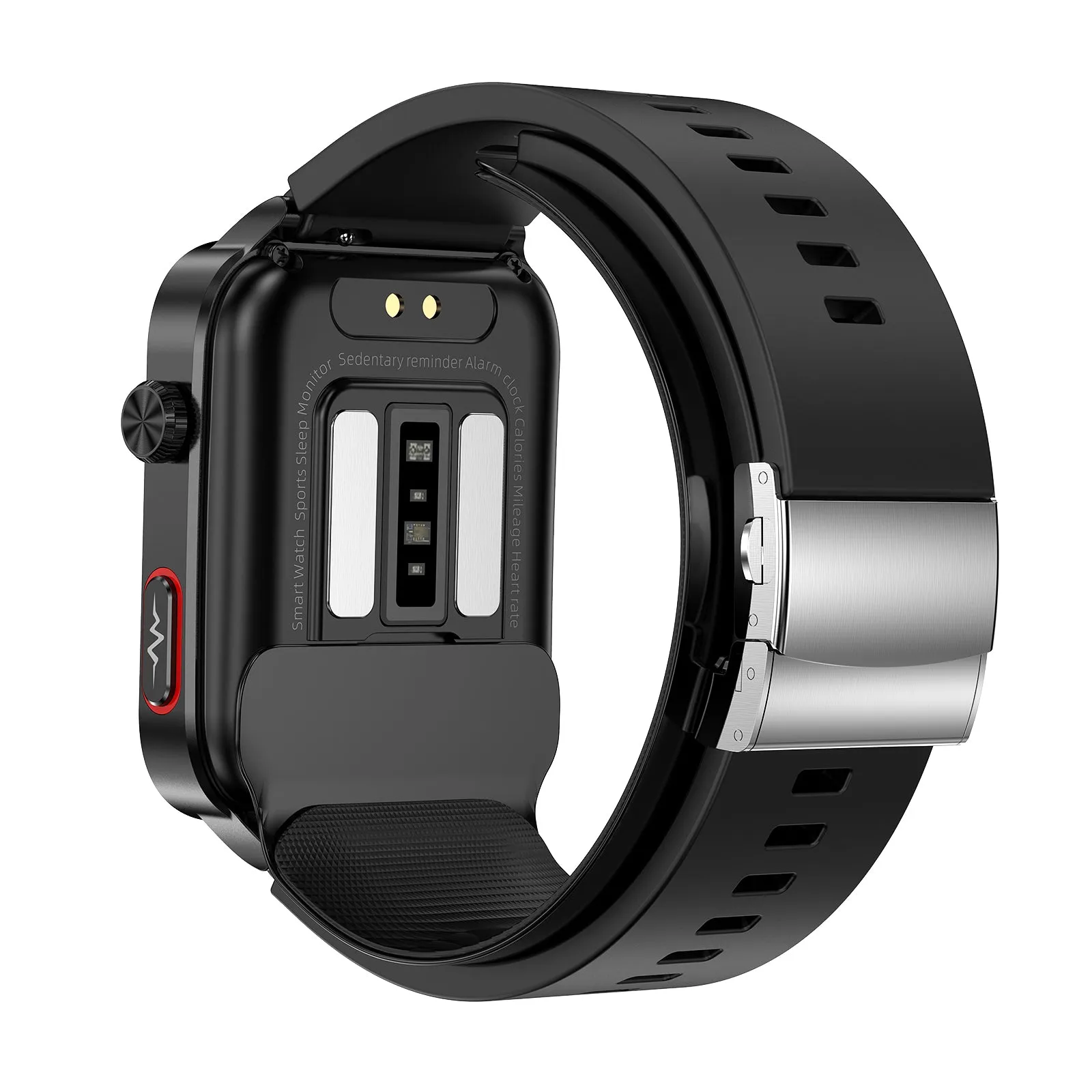 Fitvii® Health Watch-2025 Newest CARE AIR 2 All-In-One Fitness Tracker With Air Pump Blood Pressure BG EKG HRV SPO2 RR Uric Acid Sleep Calls