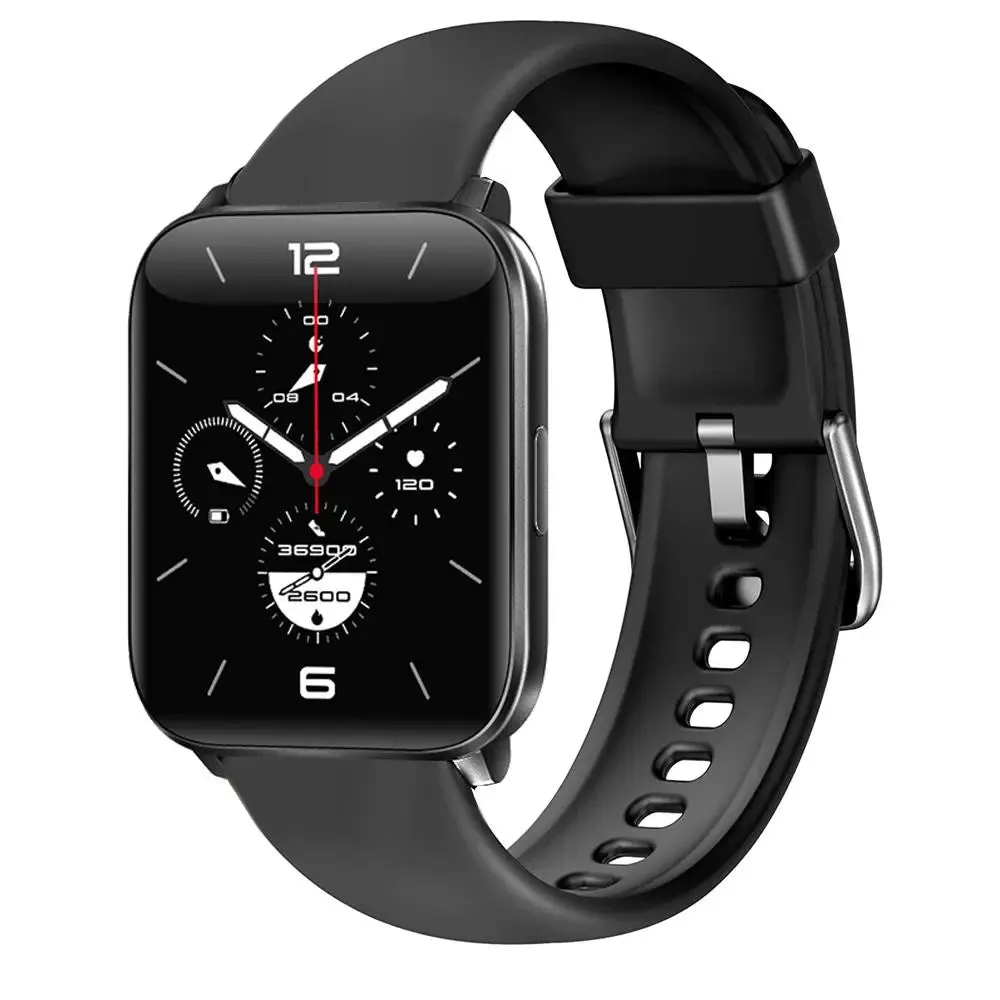Fitvii® Health Watch-2025 Newest CARE AIR 2 All-In-One Fitness Tracker With Air Pump Blood Pressure BG EKG HRV SPO2 RR Uric Acid Sleep Calls
