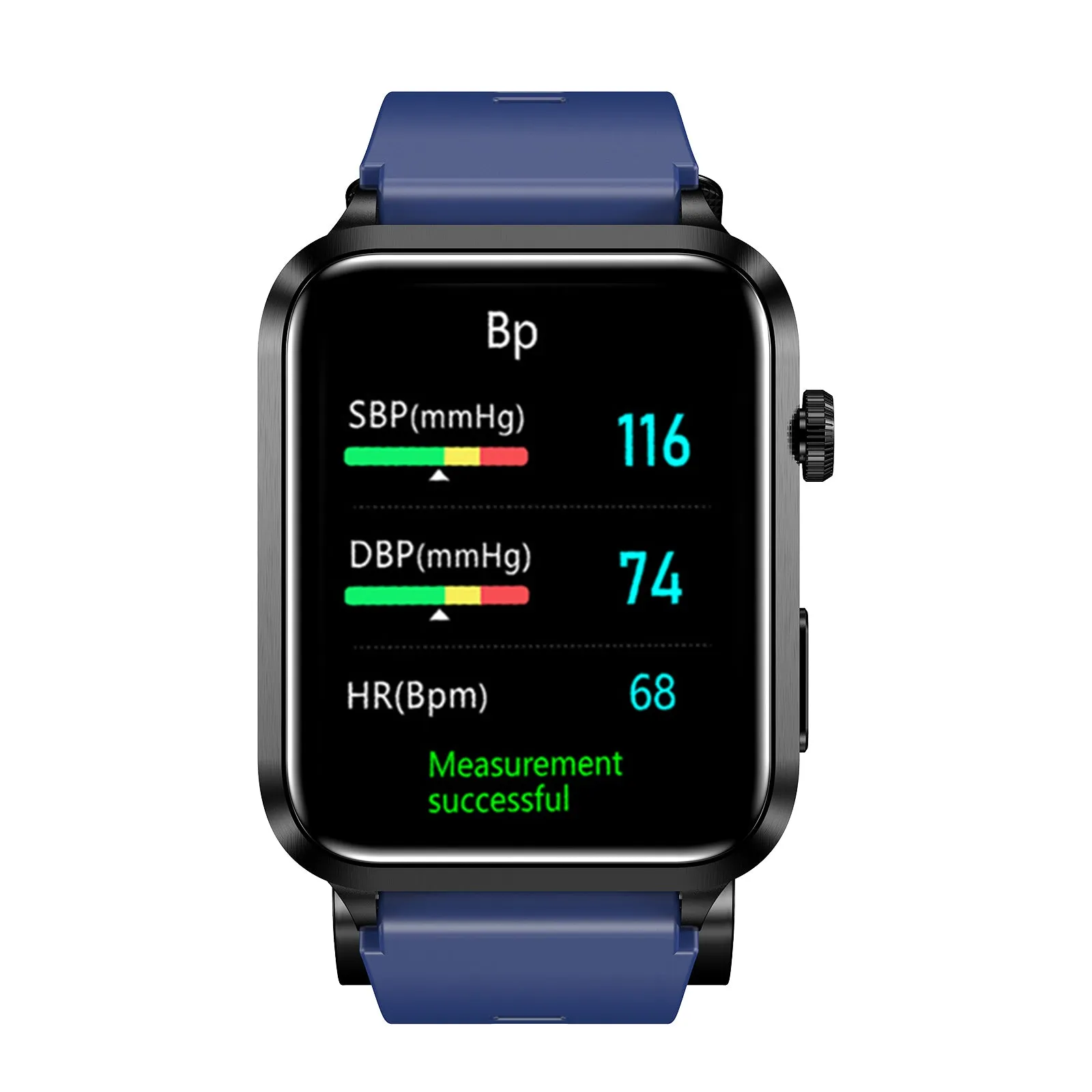 Fitvii® Health Watch-2025 Newest CARE AIR 2 All-In-One Fitness Tracker With Air Pump Blood Pressure BG EKG HRV SPO2 RR Uric Acid Sleep Calls