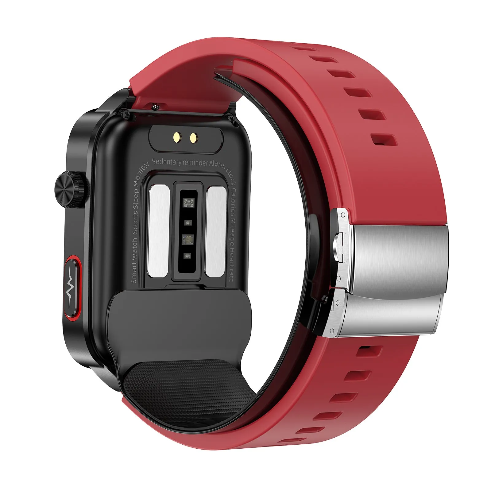 Fitvii® Health Watch-2025 Newest CARE AIR 2 All-In-One Fitness Tracker With Air Pump Blood Pressure BG EKG HRV SPO2 RR Uric Acid Sleep Calls