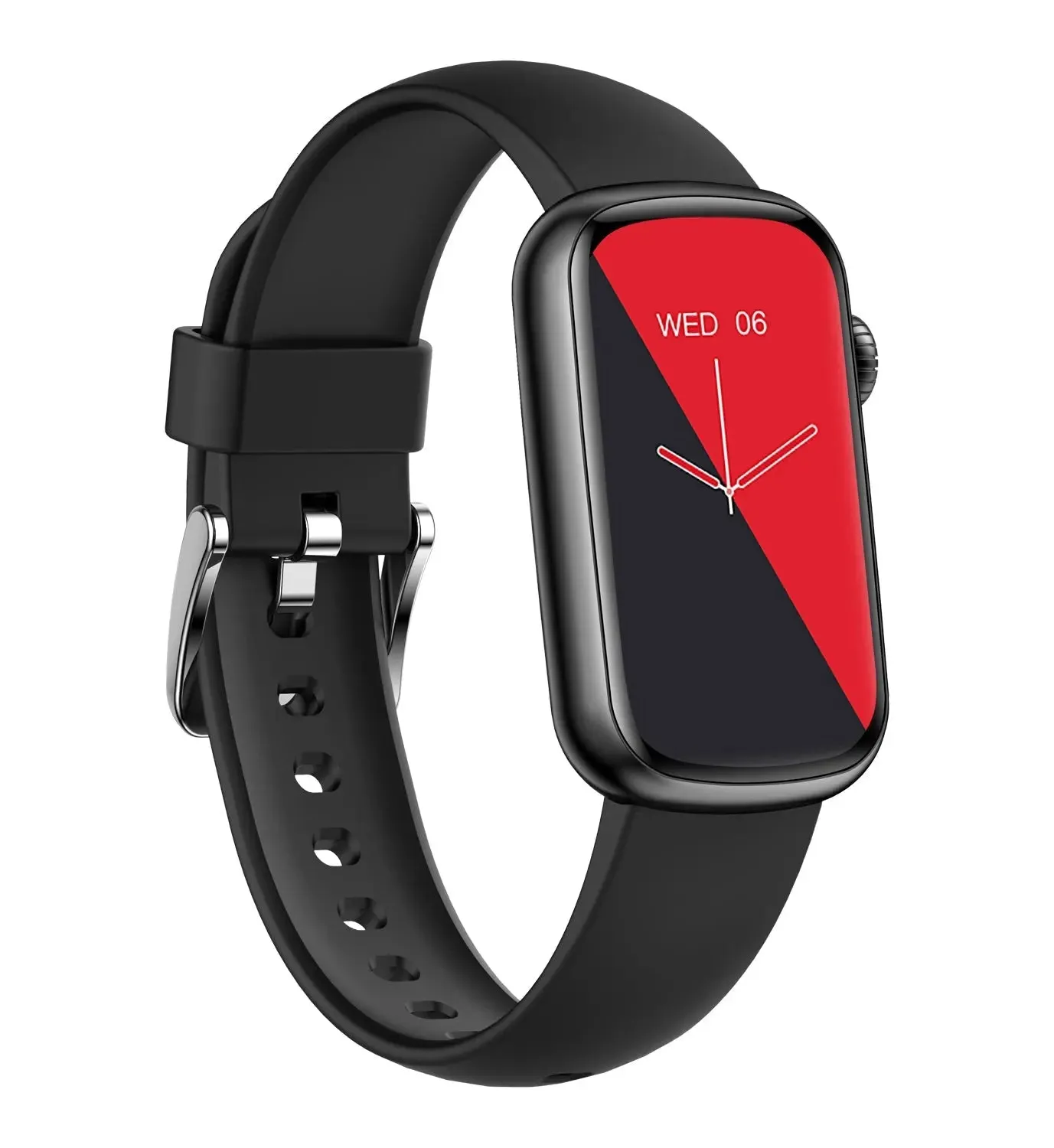 FITVII Slim Waterproof Blood Pressure Fitness Tracker