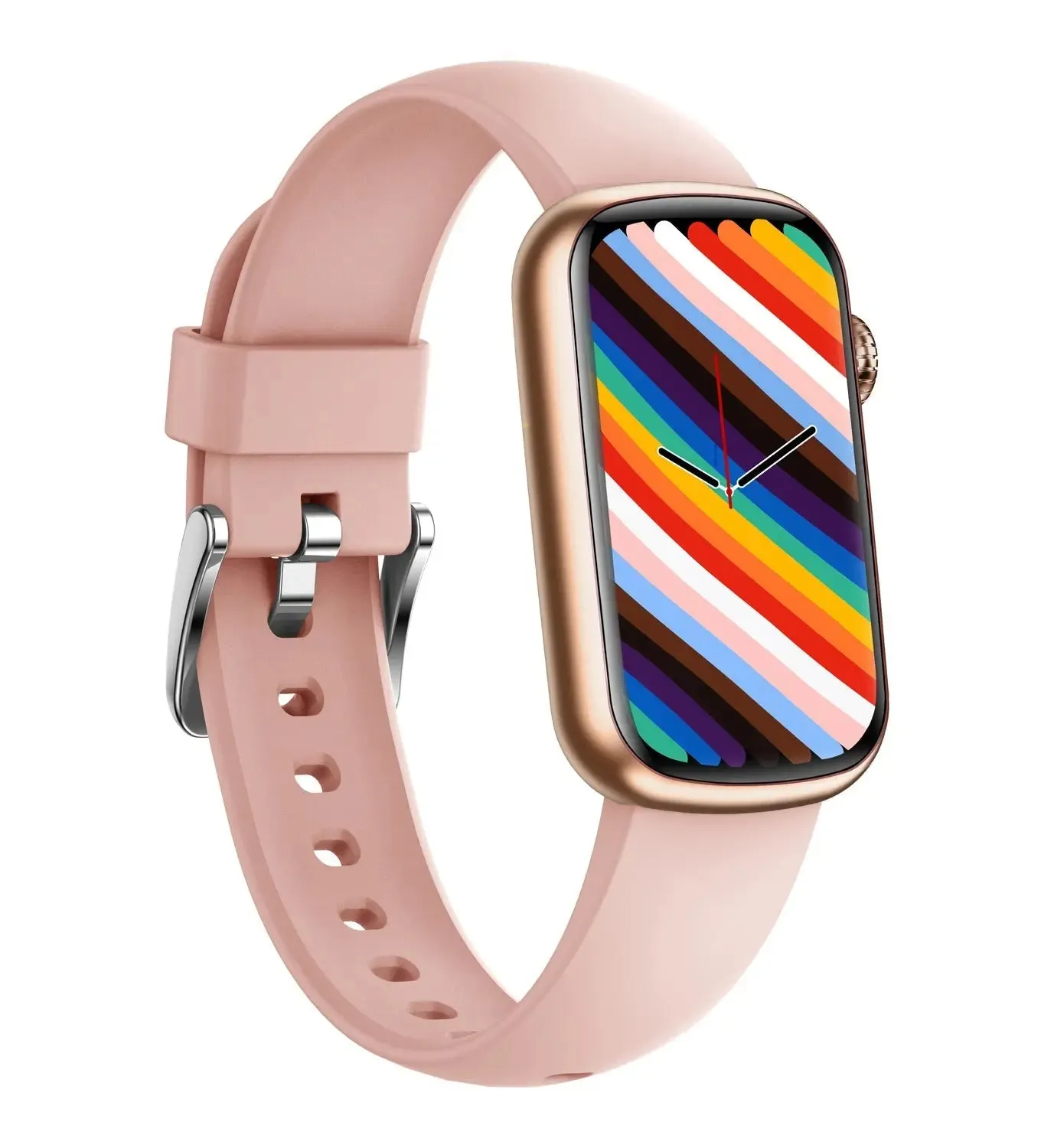 FITVII Slim Waterproof Blood Pressure Fitness Tracker