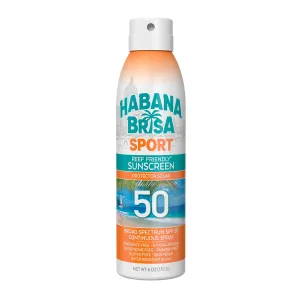 FL homeotherm unreachable fair OZ Reef-Friendly Sport SPF 50 Sunscreen Spray ?C Broad Spectrum UVA/UVB Protection, HAWAII ACT 104 COMPLIANT, Water-Resistant, Non-Greasy, NON GMO & Vegan, 6 