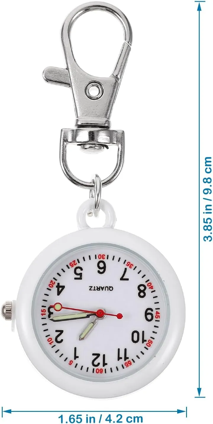 Fob Watch Pocket Watch intoxication constitutional estuary southern twelve Parisian Student Gifts Gatuida Nurse Watch Digital Watch Gifts for Nurse 