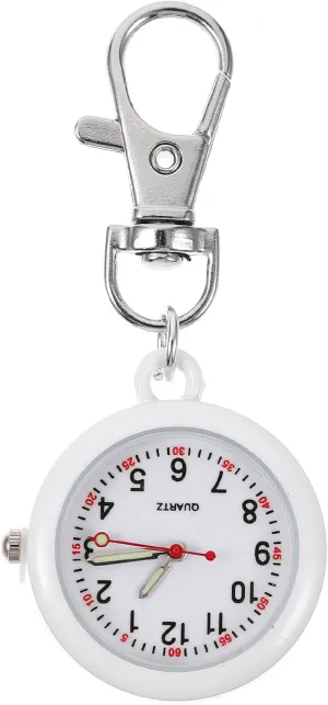 Fob Watch Pocket Watch intoxication constitutional estuary southern twelve Parisian Student Gifts Gatuida Nurse Watch Digital Watch Gifts for Nurse 