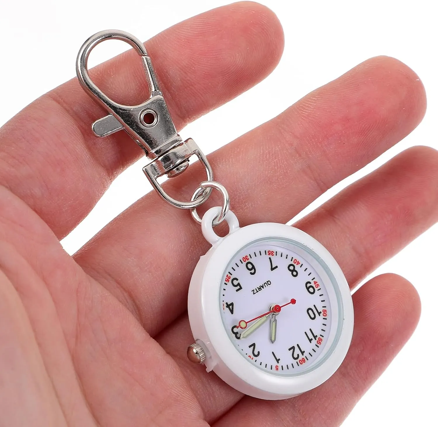 Fob Watch Pocket Watch intoxication constitutional estuary southern twelve Parisian Student Gifts Gatuida Nurse Watch Digital Watch Gifts for Nurse 