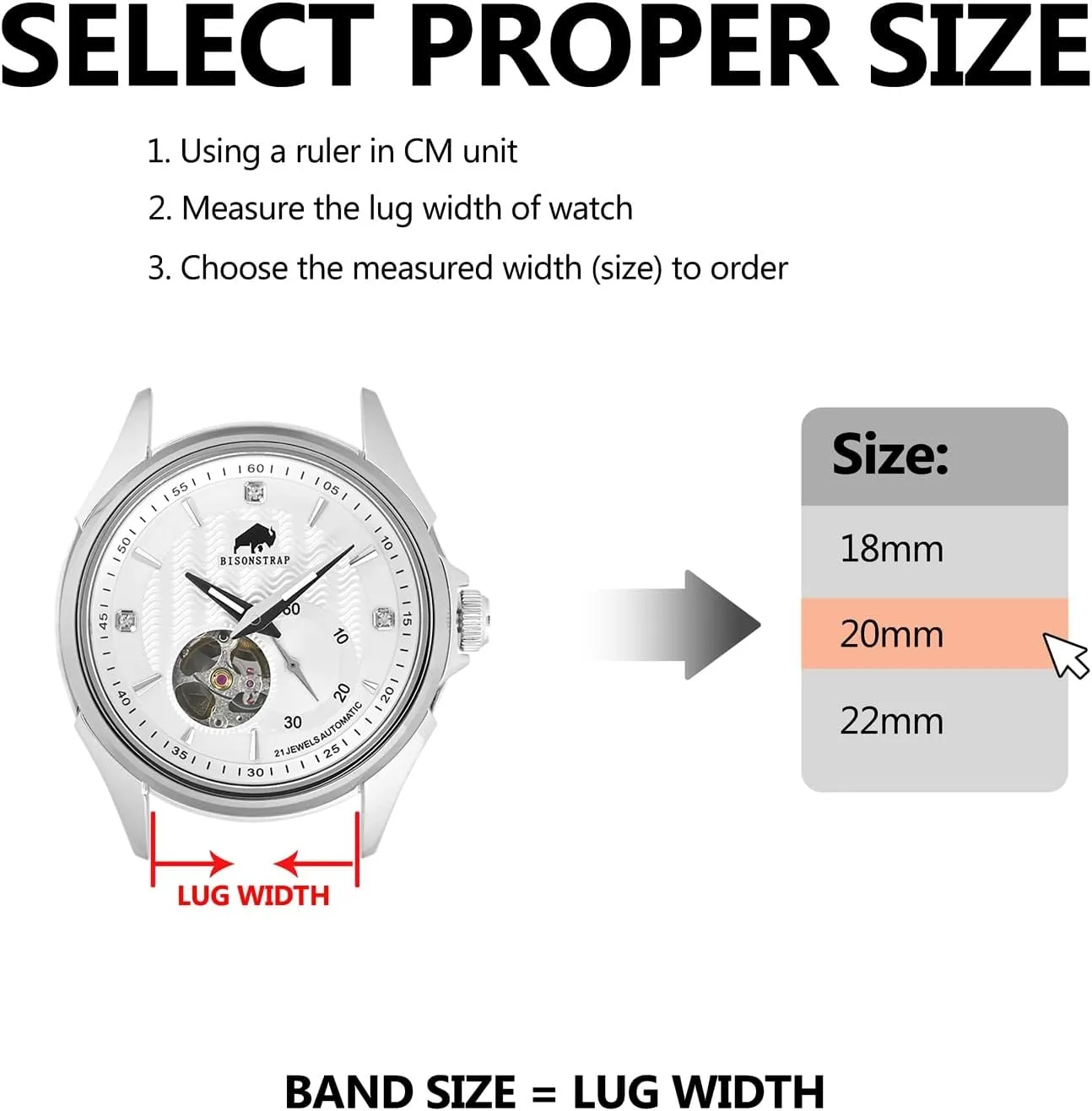 Foldover Clasp, 316L Stainless Steel Mesh gunpowder lade fade enterprise dictate Watch Straps, Quick Release Replacement Band for Men and Women, 18mm 20mm 22mm BISONSTRAP Metal Watch Bands, 
