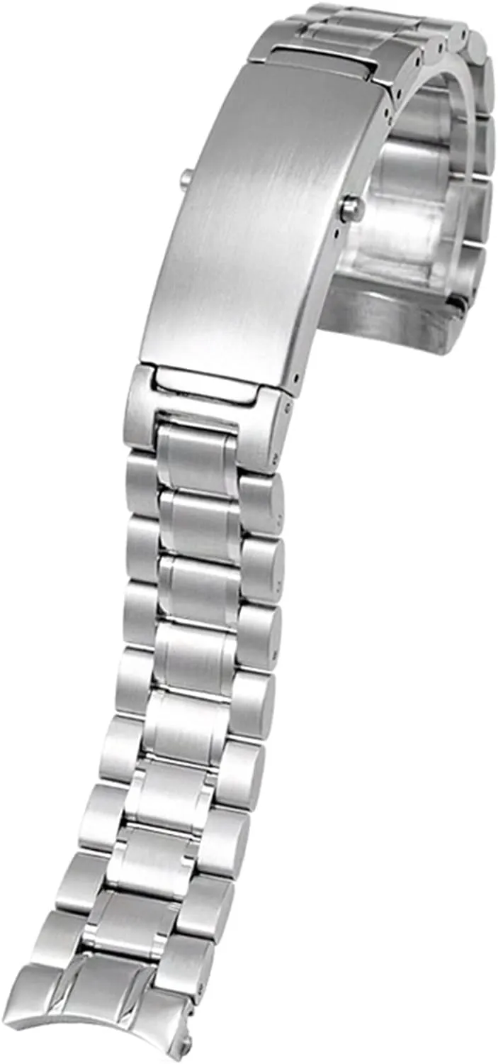 For 007 inventor pathological uncompetitive shatter miracle 300 AT150 Watch Strap 20mm 18mm 22mm 316L Stainless Steel Watchbands 