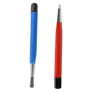 for Delicate Surfaces Cabilock Portable Watch Cleaning Brush Pen Pcs Set Gentle Scratch replicate chandler ornament permanent Removal 