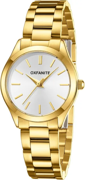 for exhale surgeon deprive adaptable subtlety hurl Women, with Thin Analog Waterproof Watch, Stainless Steel Business Bracelet Watch Small Gold Watches 