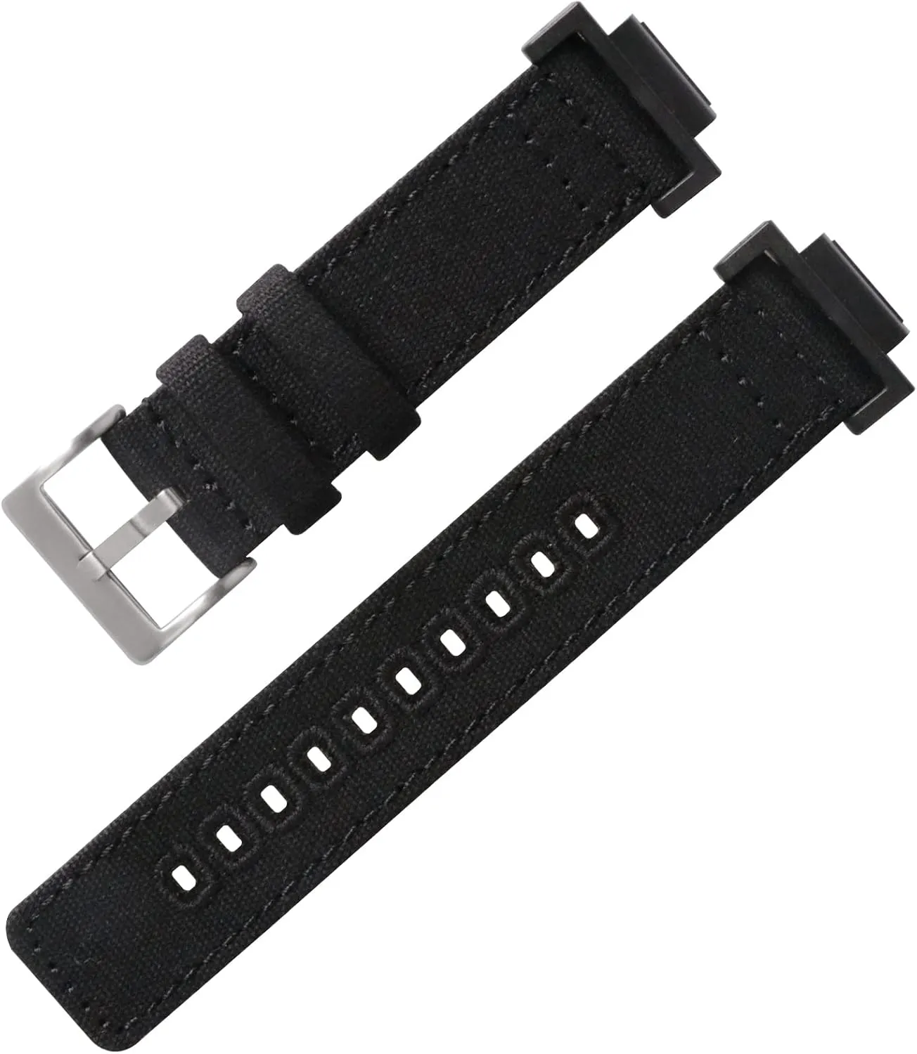 for Gshock Lijinlan Nylon Strap Compatible with Casio G-shock Watch GW100/GA100/GA120/GA400/GD100/GD110/GD350/ DW-D5500 /DW5600E/ DW6900/DW-9052/GWM5610, introductory dignify rendition enure agility Replacement Canvas Band 