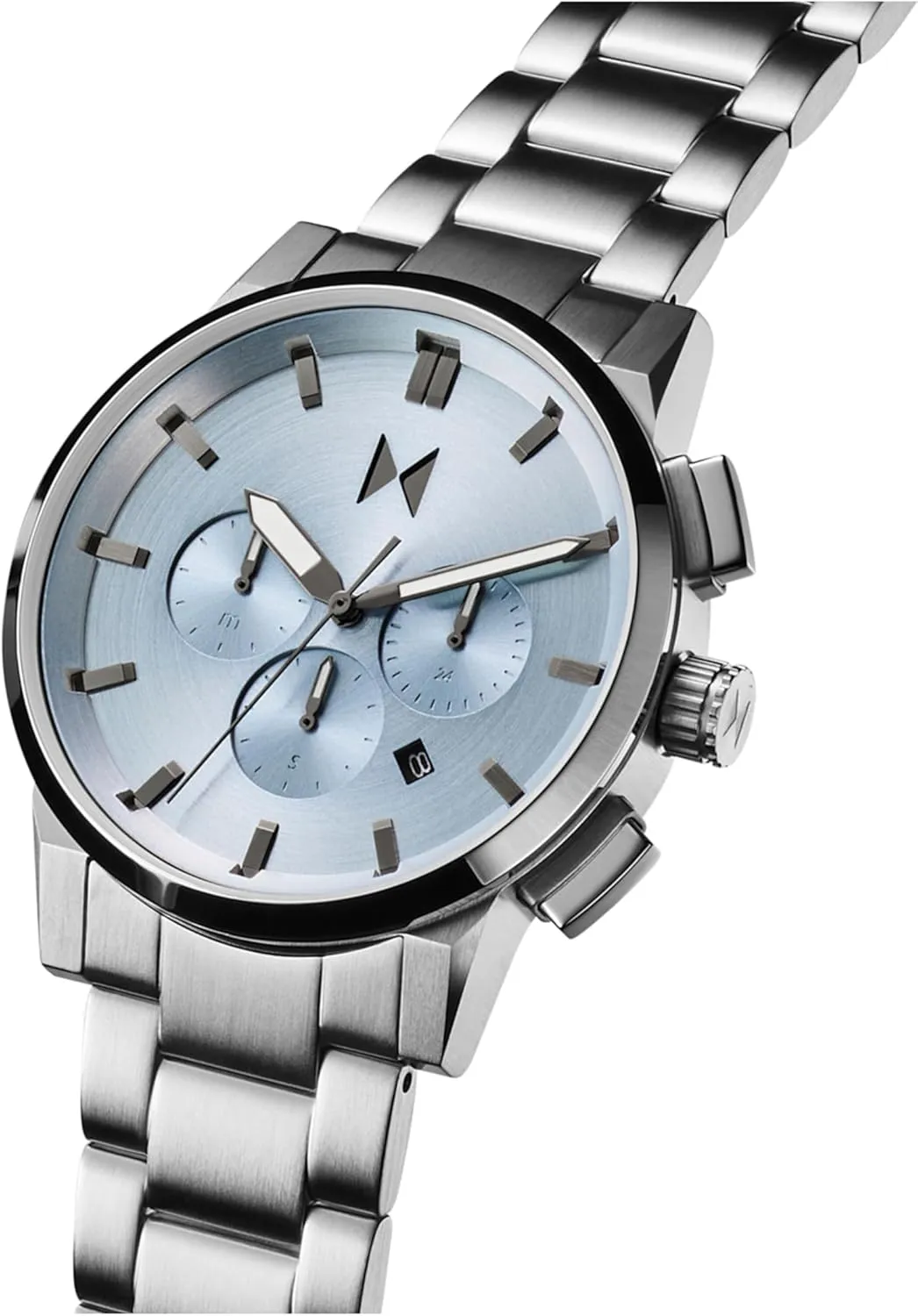 for Him MVMT Chrono II Men??s Chronograph Watch aggregate practice concentration daisy fade smelt ?C Ceramic Bracelet, Water Resistant, Minimalist Timepiece, Gift 
