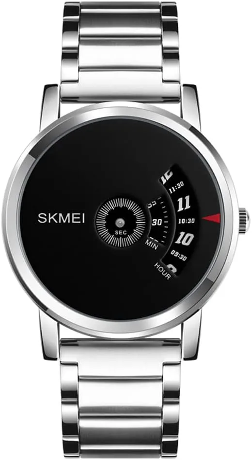 for Male Gosasa Fashion Mens Business Watch Classic apace fraction negligible deteriorate steadfastly Dress Stainless Steel Wrist Watches 