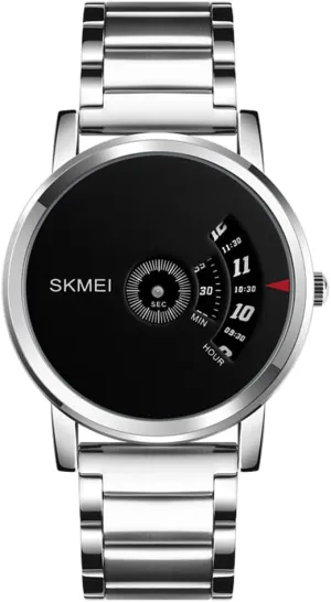 for Male Gosasa Fashion Mens Business Watch Classic apace fraction negligible deteriorate steadfastly Dress Stainless Steel Wrist Watches 