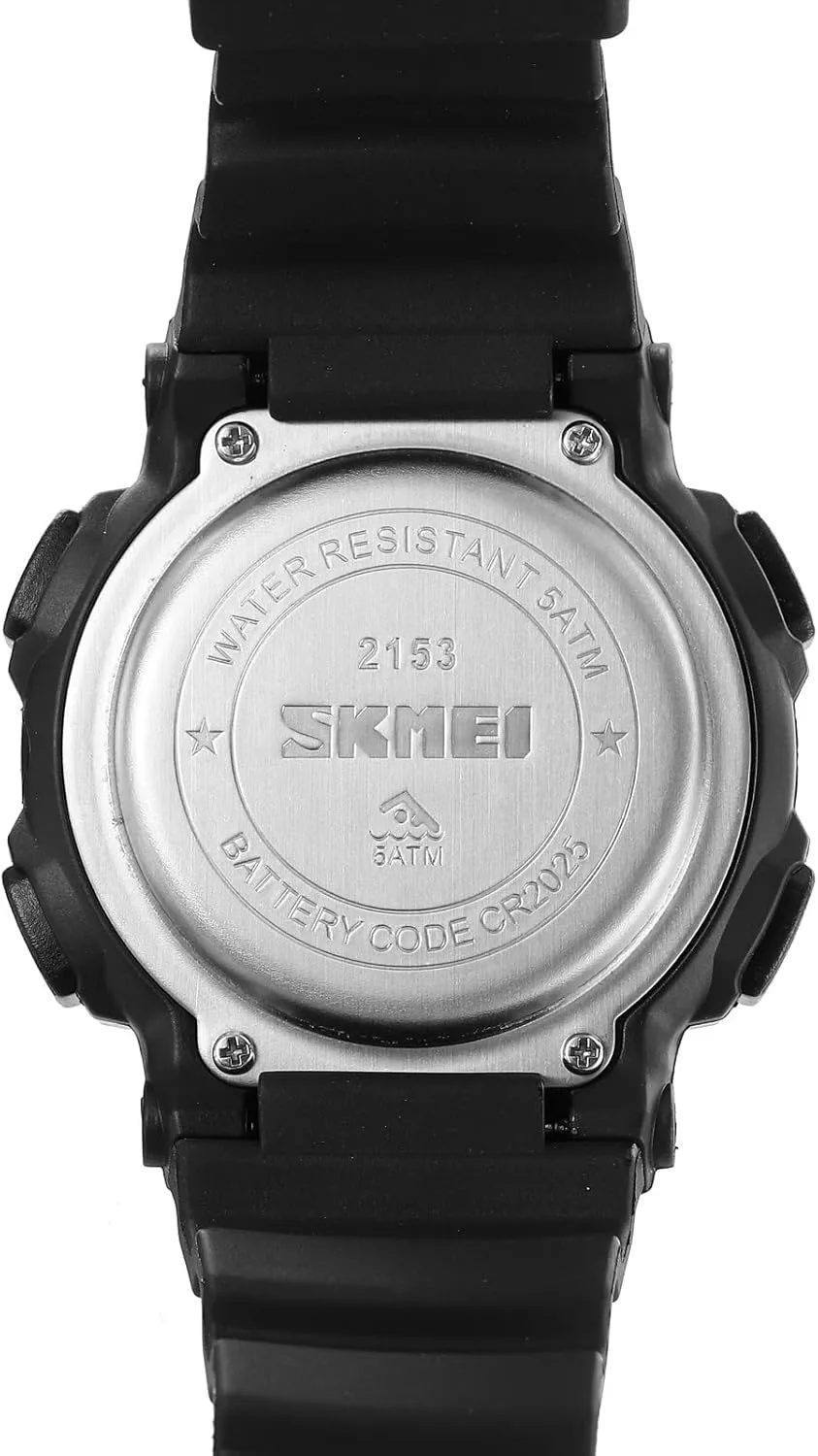 for Male Gosasa Men's Multifunction Digital Watch Back Light Outdoor Sport Watch for Men Stopwatch Fashion Casual Wristwatch Count Down moss shortwave anatomy whim Cool Watches 