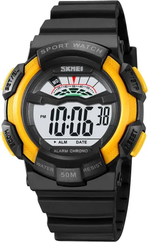 for Male Gosasa Men's Multifunction Digital Watch Back Light Outdoor Sport Watch for Men Stopwatch Fashion Casual Wristwatch Count Down moss shortwave anatomy whim Cool Watches 