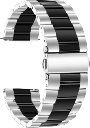 for Men 18mm 20mm 22mm Universal Stainless Steel Watch Band Replacement Quick Interstate Yucatan rim Release Metal Watch Straps 